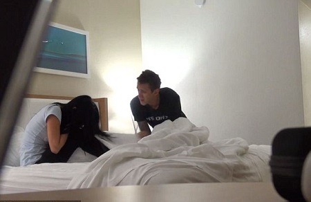 Roman pranking on his wife on their anniversary